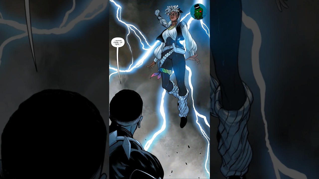 Tormenta salva a Black Panther! 