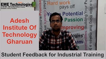 Adesh Institute Of Technology Gharuan | Mohali - Student Feedback