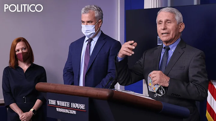 Fauci & Zients join White House press brief amid J&J vaccine pause