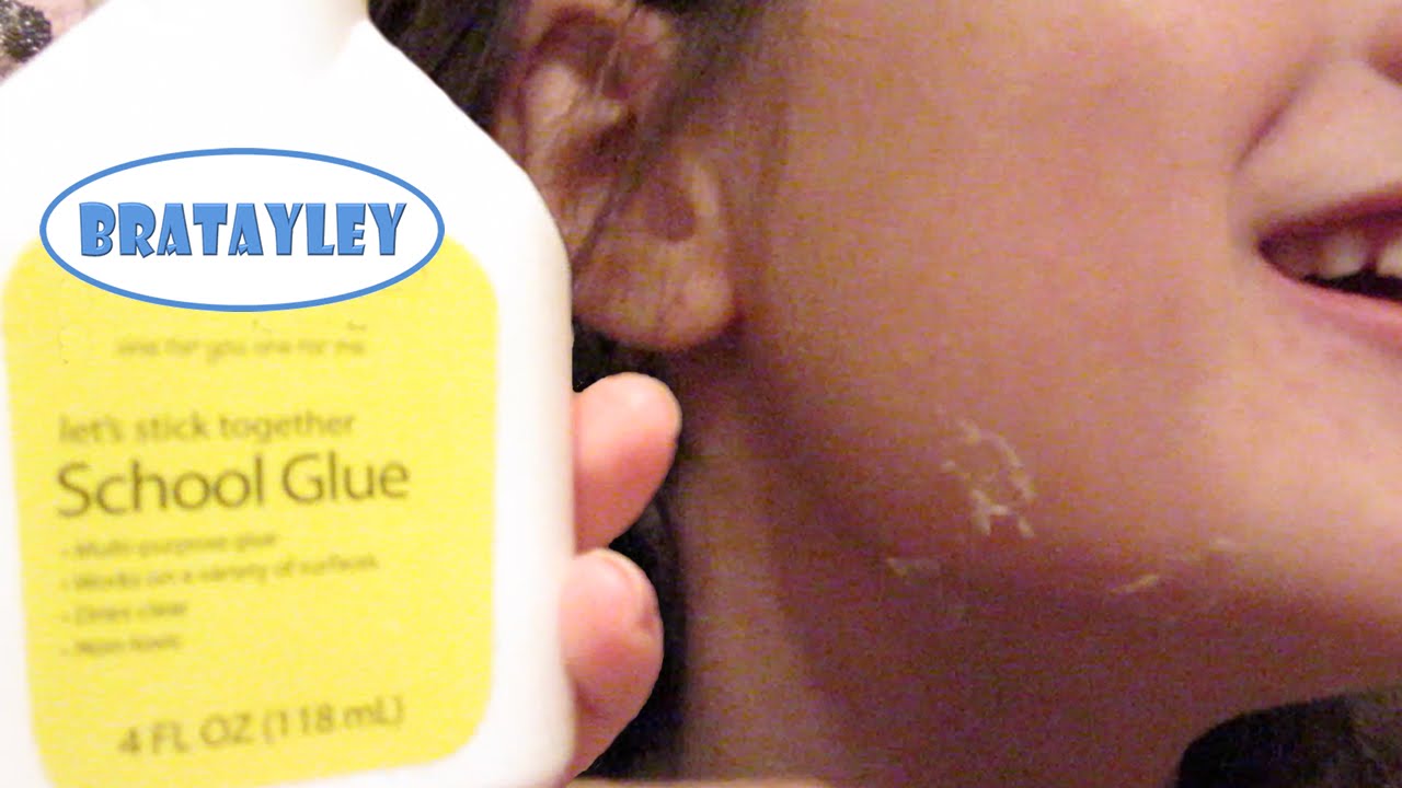 vlogs in spanish School Glue Facial (WK 213) | Bratayley