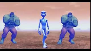 Yeni̇ Renkli̇ Yeşi̇l Uzayli Dansi Yeni̇ Şarkisiyla Akim - Dame Tu Cosi̇ta