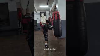 Punching bag