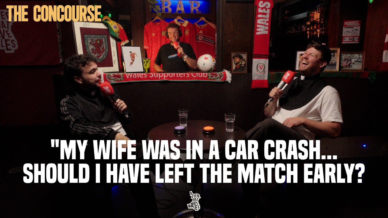 "My wife was in a car crash - should I have left the match early?" | CONCOURSE CONFESSIONS