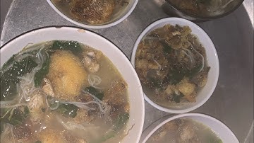 Canh cá rô đồng quê