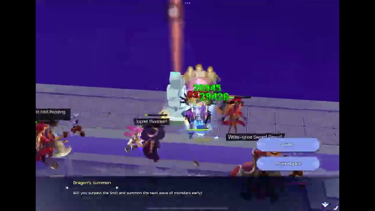 ROM Chaotic Spacetime (Nightmare) - AIS main DPS with slaves (23.02.2026)