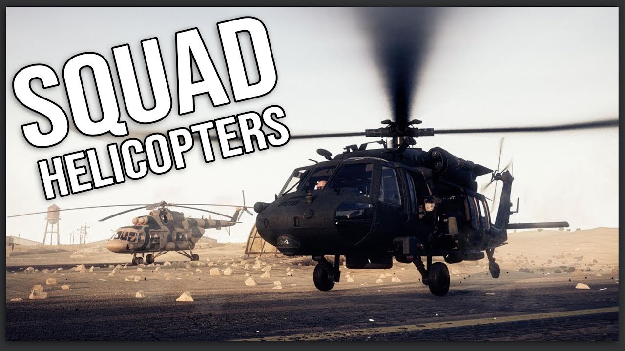Вертолет сквад. Squad вертолеты. Squad вертолет США. Вертолет Squad перевернутый. Z-8g вертолет Squad.