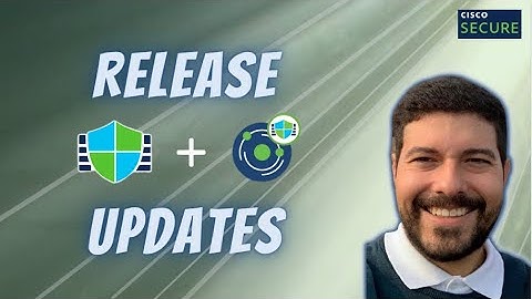 Cisco Secure Integration Series - 3.7 Secure Workload and Secure Firewall Enhancements.