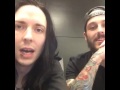 Motionless In White:Vans Warped Tour Q&A with Ricky and Ryan (2016)
