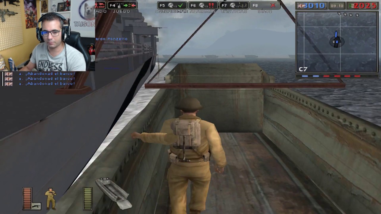 mexicano restaurant Battlefield 1942 La Operación Husky Desembarco en Italia