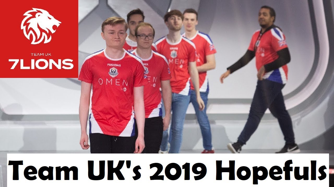 Team UK's 2019 Hopefuls | Overwatch World Cup 2019