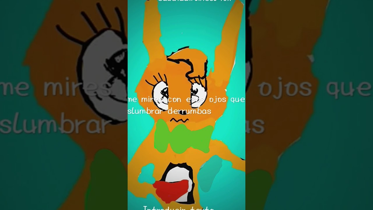 no me mires con esos ojos que me deslumbrar derrumbas