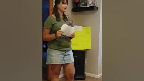 Kristina Conner Informative Speech 2018