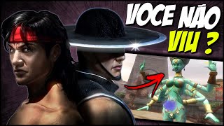 10 SEGREDOS e EASTER EGGS sobre MORTAL KOMBAT SHAOLIN MONKS que voce não sabia!