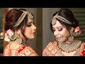 Beautiful Hairstyle for Wedding | Easy Hairstyles | Bun Hairstyle with Trick |Bridal Floral Bun