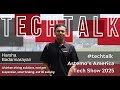 Tech Talk Harsha Badarinarayan from Astemo Tech Show Americas 2025