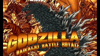 Godzilla - Daikaiju Battle Royale (pc game)