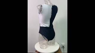 Women Bikini Onepieces Swimsuits Woman New Push Up Swimwear Women Zipper Monokini Womens Swimsuit