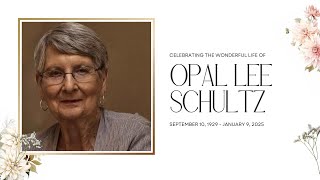 Opal Lee's Funeral