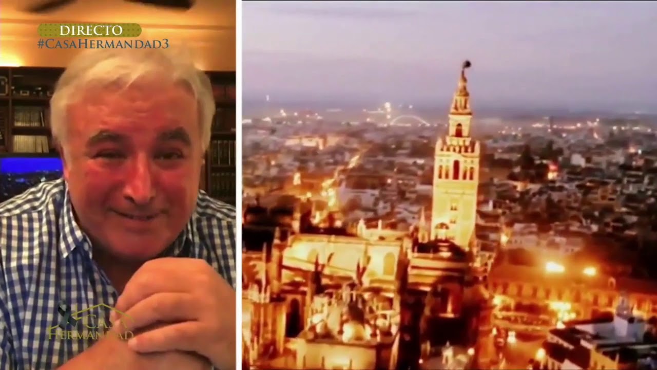 Juan Lebrón y la historia del helicópero en la Madrugá de Sevilla en 1992. - Casa Hermandad