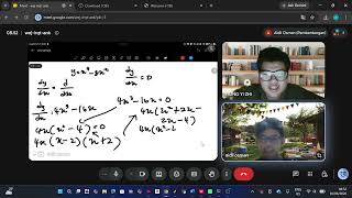 Topic: Chapters 2- Application of Differentiation (CLO 3) Group Discussion 