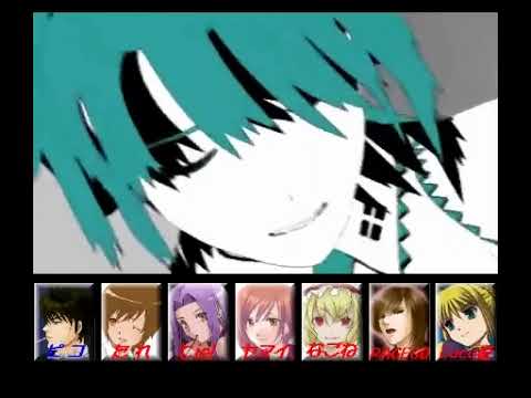 【合唱】恋は戦争～3D PV ReMix Version【7組の神達】