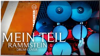 Rammstein - "Mein Teil" (Drum Cover)