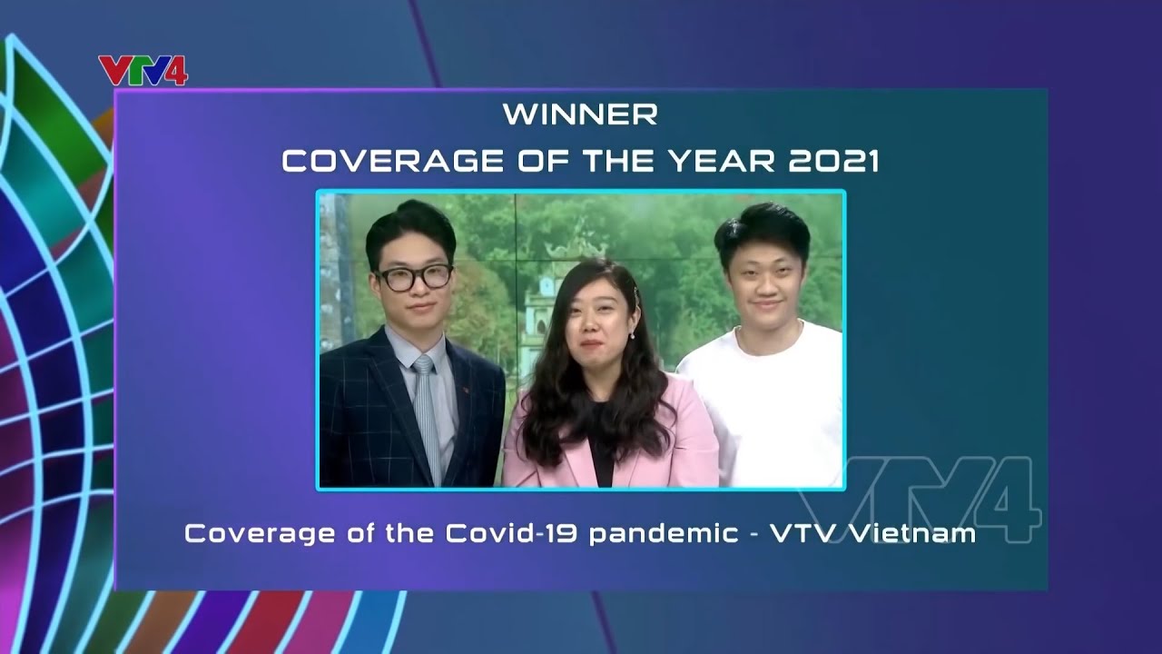 VTV đạt giải thưởng lớn nhất tại Asiavision Annual Awards 2021 | VTV4