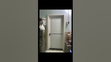 Cửa nhựa Composite đẹp - bền bỉ - chống nước tốt