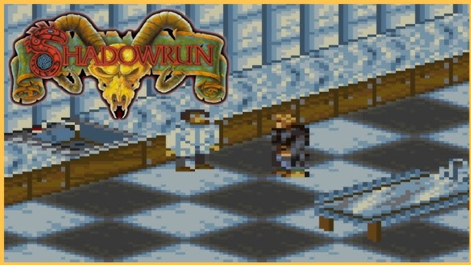 Shadowrun Versão Americana Para Snes Super Nintendo Salvando