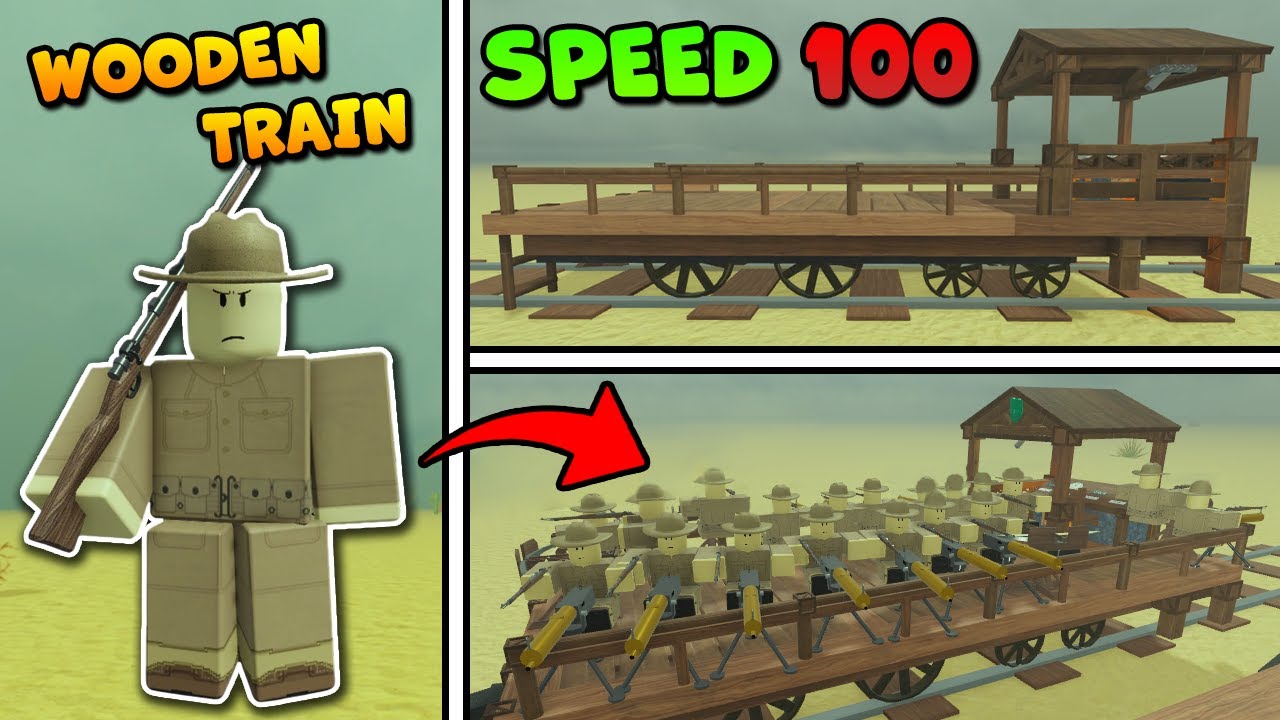 Roblox Dead Rails Train Design Dead Rails | Roblox | Wooden Train | Fully Equipped and Super Fast ...
