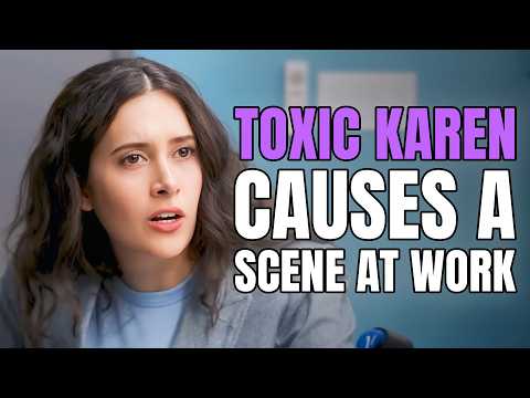 Karen Loses Her Job and Tries to Destroy the Workplace