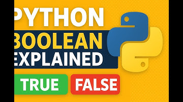 Master Python Booleans in 10 Minutes | Beginner Friendly #5