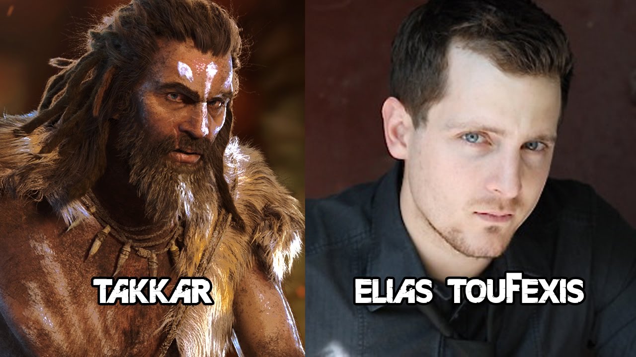 Characters And Voice Actors Far Cry Primal YouTube