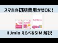 スマホの事務手数料がゼロになる!? IIJmio えらべるSIMを解説