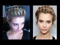 Josephine skriver braid  frisuren freitag  lovethecosmetics