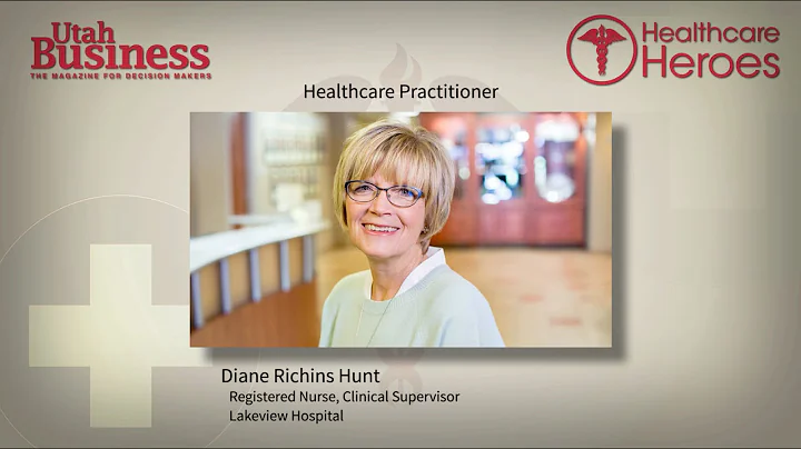 Diane Hunt: Utah Healthcare Heroes