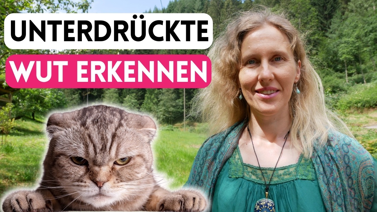 3 Anzeichen für unterdrückte Wut 🔥Körpersignale & Instinkte verstehen