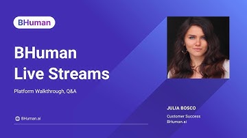 BHuman Live Streams: Walkthrough, Q&A