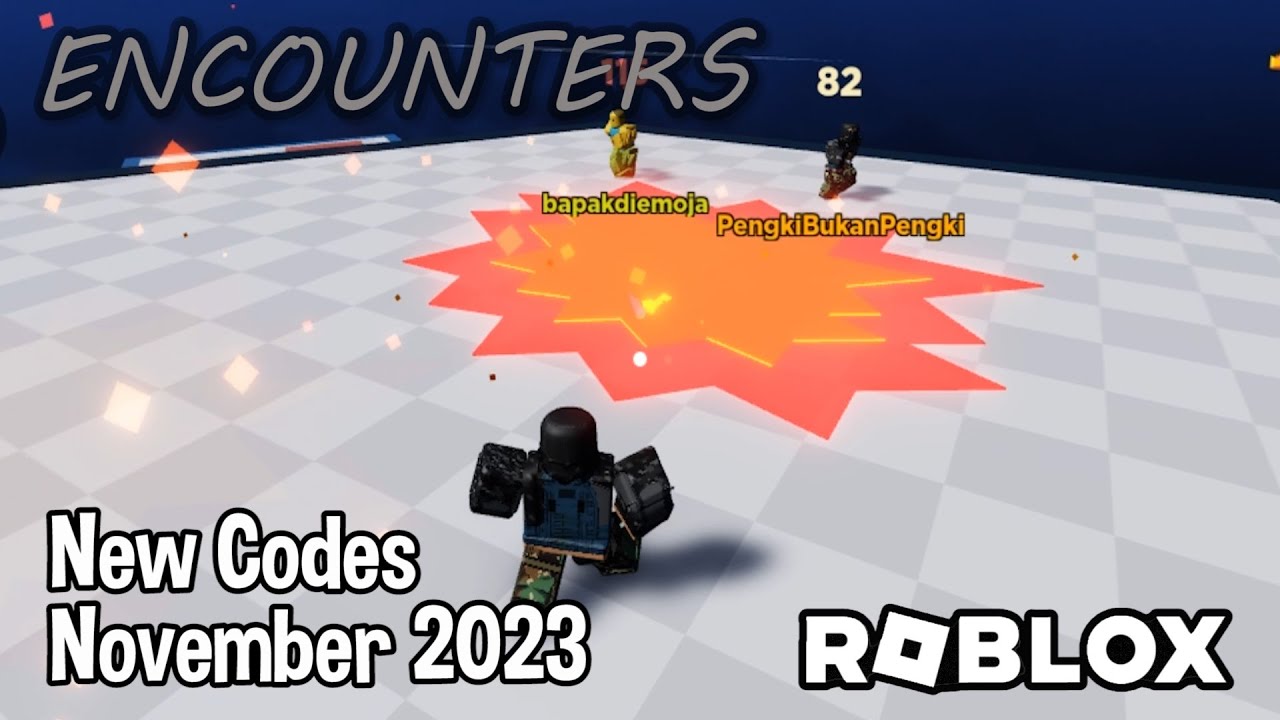 Roblox Encounters codes (December 2023)