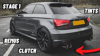 Audi S1 Update More Mods & Broken Clutch!