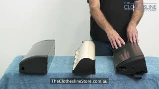 New Retracting Clothesline Product Review Comparing Hills, Daytek & Austral Clotheslines