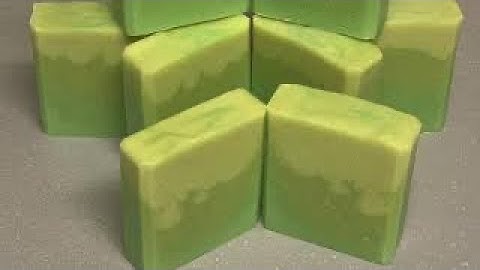 Making Cold Processes Soap, Pointed layers technique