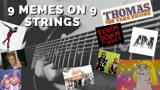 9 Memes on 9 Strings - Metal Medley