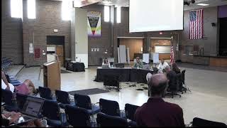 School Board of Education Meeting - 8/20/2026