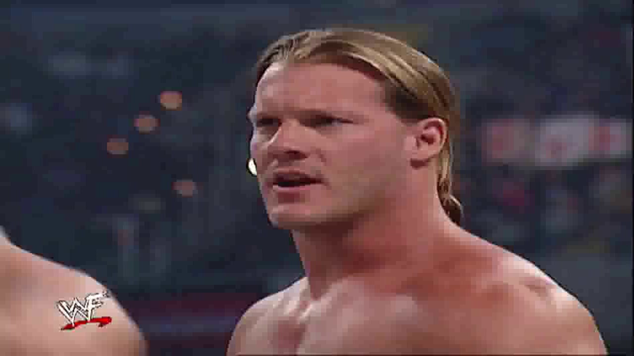 Chris Jericho & Kurt Angle vs Edge & RVD SmackDown 3 January 2002 - YouTube