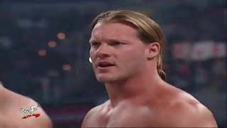 Chris Jericho & Kurt Angle vs Edge & RVD SmackDown 3 January 2002