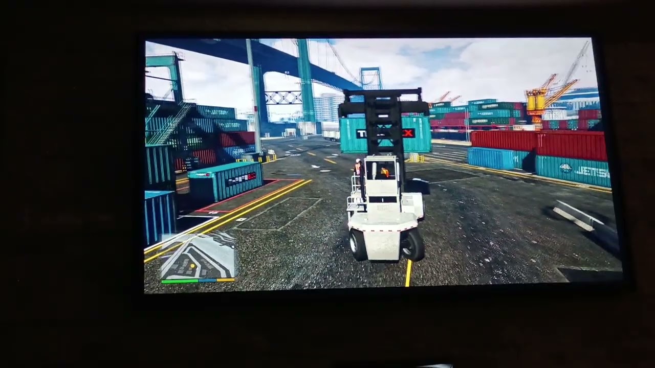 GTA 5 mission #30 Scouting the port 