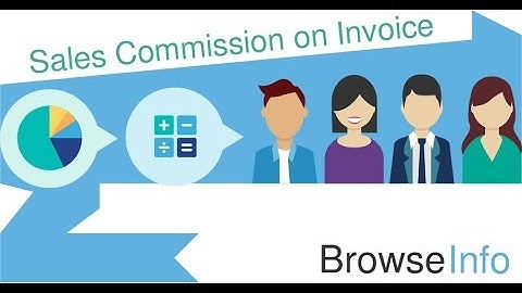 How to Calculate Sales Commission from Sales/Invoice/Payment | Odoo Apps Features #odoo16 #sales