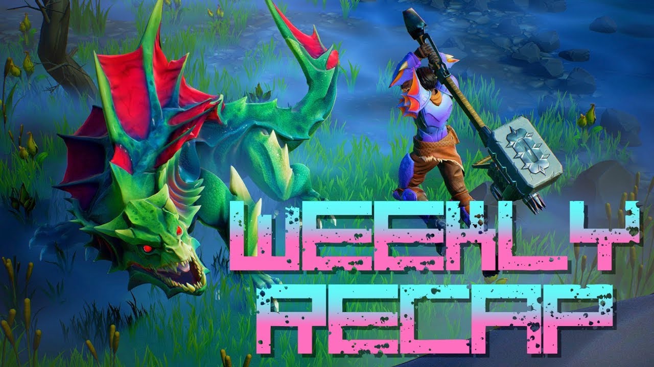 MMOHuts Weekly Recap #309 April 13th - Battlerite ...