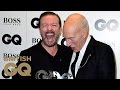 Ricky Gervais’ Hilarious Thank You to Girlfriend Jane | Men of the Year Awards 2016 | British GQ